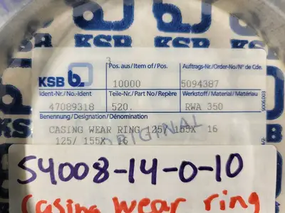 Casing Wear Ring 47089318