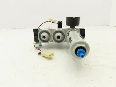 Festo LFR-D-5M-MINI Air Line Filter Regulator On/Off Valve Combo HEE-D-MINI-24