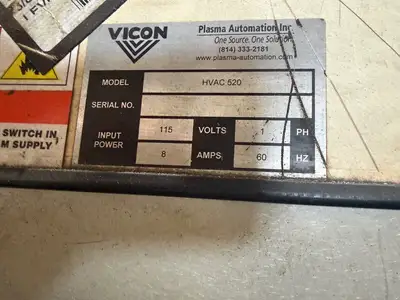 USED VICON HVAC 520