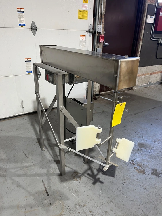 Used CUSTOM STAINLESS Blade Mixer Vertical Mixers Illinois US | M&M Equipment Corp. #1145299