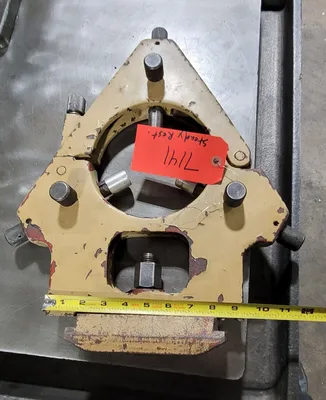 BRIDGEPORT ROMI 18in Steady Rest Tooling & Accessories, Steady Rests | Machinery Central (3)