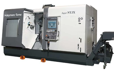 New | in-Stock NAKAMURA TOME NTJX 5-Axis or More CNC Lathes US | Lamarche Machinery Inc #1258636