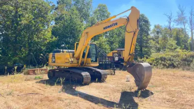 USED 2012 Komatsu PC160LC-8