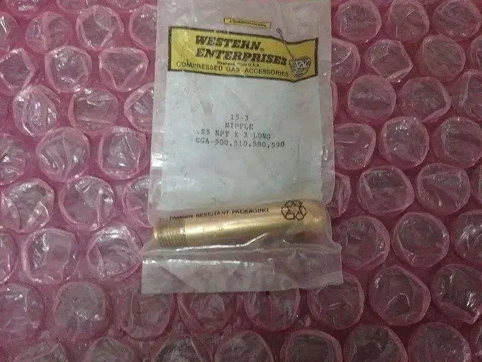 WESTERN ENTERPRISES COMPRESSED GAS ACCESSORIES