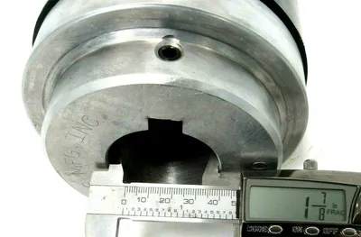 NEW HAYES 5AH-25-41 FLEXIBLE COUPLING 5AH2541 7/8"x1-7/8" BORE