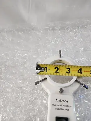 AMSCOPE FLUORESCENT RING LIGHT FRL8