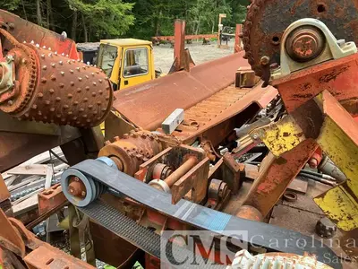 Used MORBARK 640 LOG DEBARKER Debarkers North Carolina US | CAROLINA MACHINERY SALES #1352583