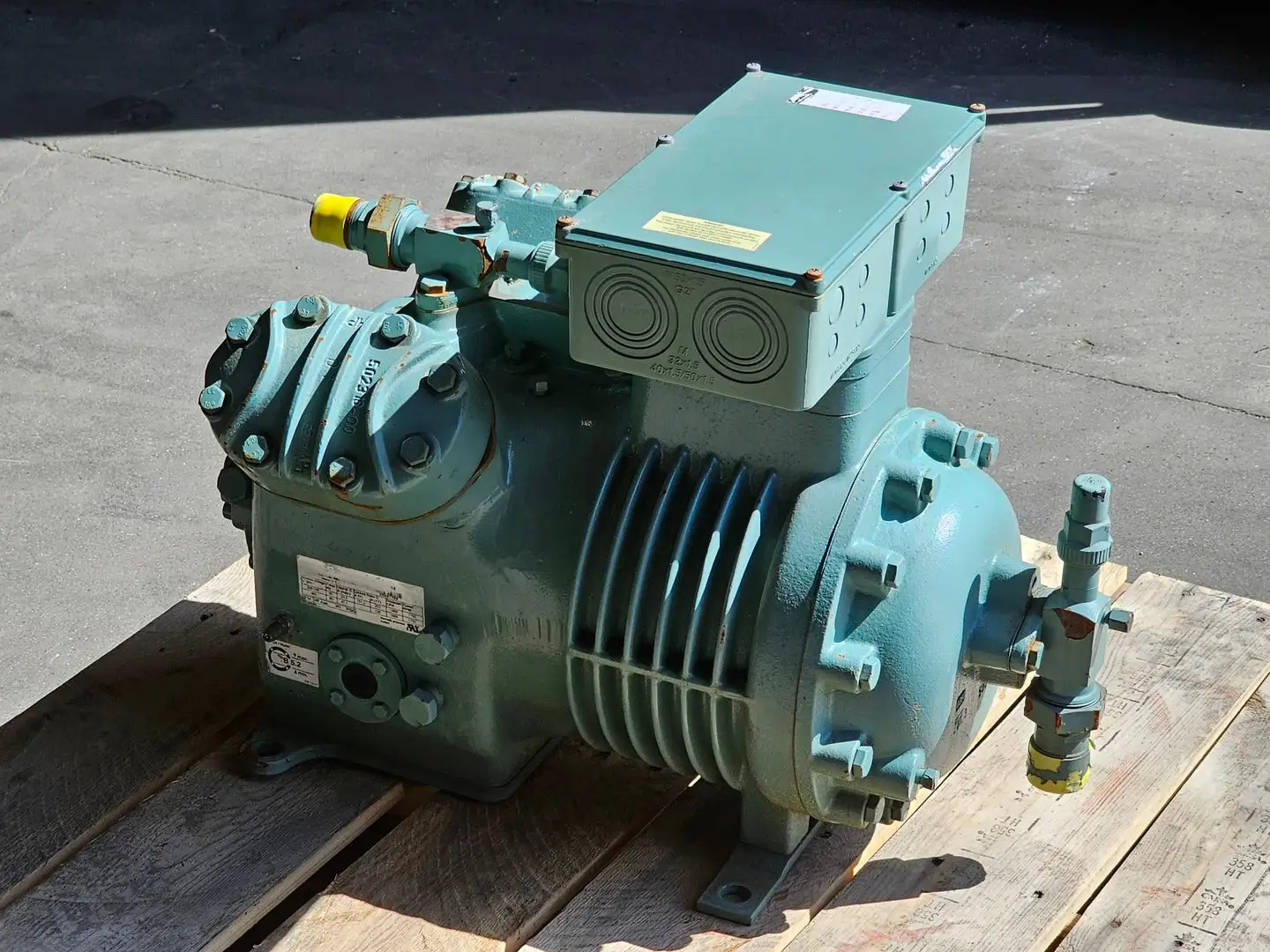 Used BITZER 4T-12.2 HVAC Parts and Equipment British Columbia CA | Lenmark #1426239