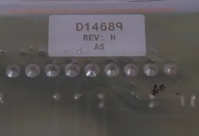 NEW WOODMAN D-14689 PC BOARD REV. H D14689