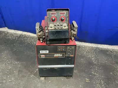 USED LINCOLN ELECTRIC 455M POWER WAVE