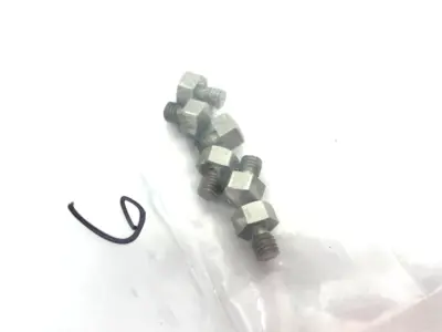 New | in-Stock MiSUMi Spherical Head Stop Pin, Male Thread, 8mm Dia. 6-PACK Misc Fasteners Michigan US | Maverick Industrial Sales #1393099