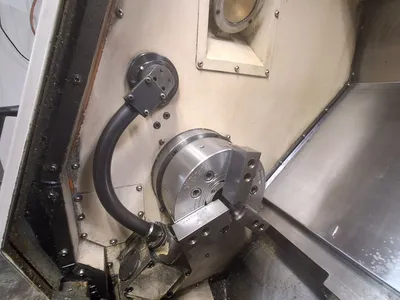 2000 DAEWOO PUMA 240L LATHES, SLANT BED, N/C & CNC | Wheeler Machinery Sales (5)