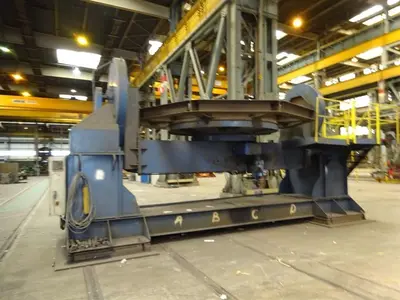USED BODE VPC 45 TON POSITIONER
