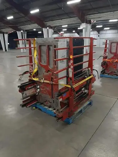 Used BOLZONI CARTON CLAMPS Forklift Attachments Ontario CA | OAK BAY MARKETING #393932