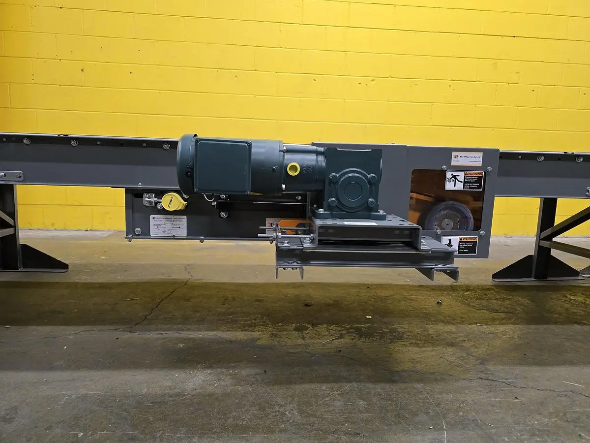 New | in-Stock INTELLIGRATED SLIDER BED BELT CONVEYOR Belt Conveyors Wisconsin US | Packer City Sales #1301781
