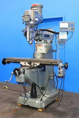 1989 BRIDGEPORT SERIES 1 MILLERS, VERTICAL | Prime Machinery (6)