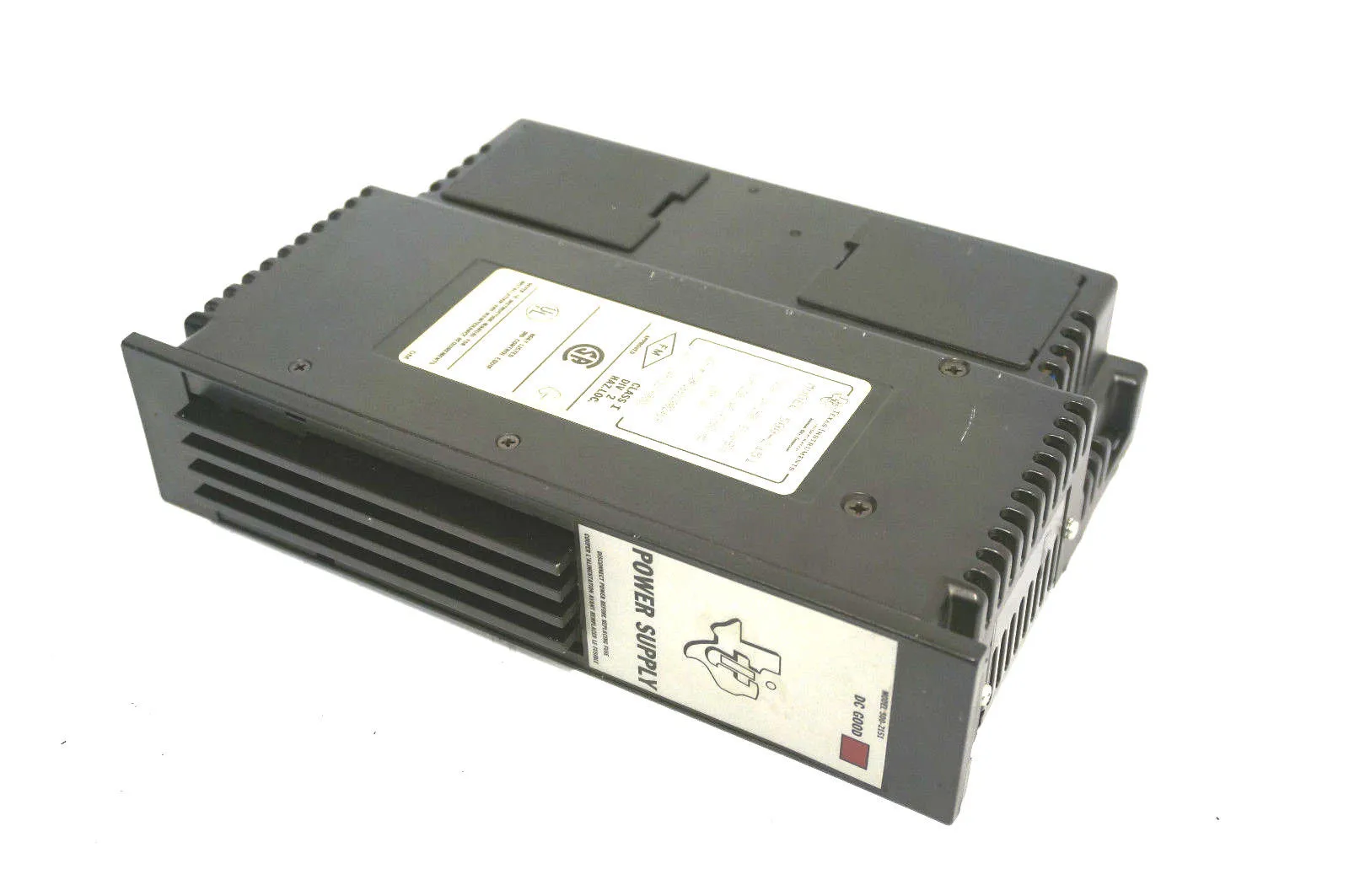 USED SIEMENS TEXAS INSTRUMENTS 500-2151 POWER SUPPLY 5002151