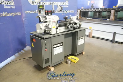 Used GANESH CTL-618 Precision Lathes California US | Sterling Machinery Exchange #1466948
