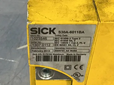 Used SICK _UNKNOWN_ Laser Scanners Ohio US | HGR 24 #1419578