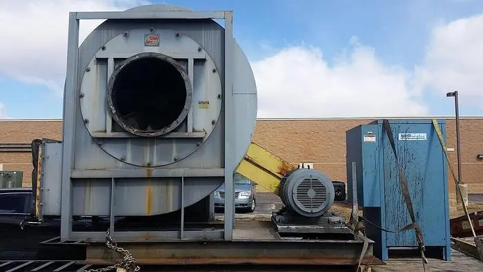Used 1993 HARTZELL 054-50-AHZ3 Blowers Wisconsin US | Lemke Machinery Sales #493616