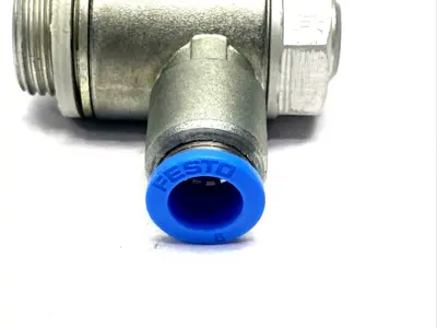 Used Festo 193150, GRLA-3/8-QS-8-D Pump & Valve Parts Michigan US | Maverick Industrial Sales #1495944