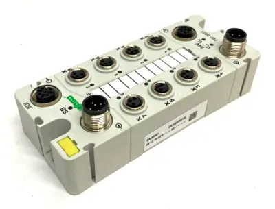 USED WAGO SPEEDWAY 767 8-CHANNEL DIGITAL I/O MODULE