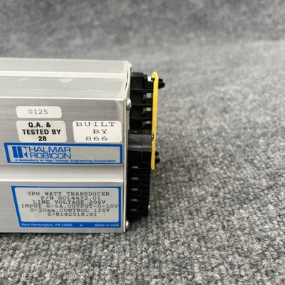 New | in-Stock Halmar Robicon H014472.01 Transducers California US | Davliegogo LLC #1706881