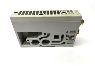 USED NUMATICS RIGHT HAND SIDE PNEUMATIC END PLATE