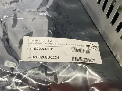 New | in-Stock BRUKER SOURCE MODULE 2, ELECTRONIC SOURCE MODULE Mass Spectrometer Michigan US | Maverick Industrial Sales #1093069
