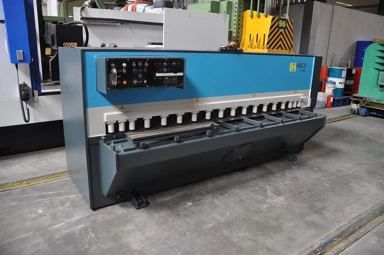 USED HACO TS 3100 X 6 MM CNC