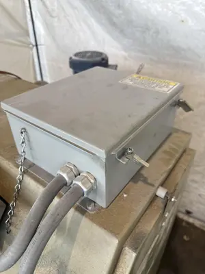 USED 2004 CLEMCO ENP55-600R&RAC