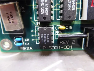 Rexa P-5001-001 CPU Board Rev. 2 Used