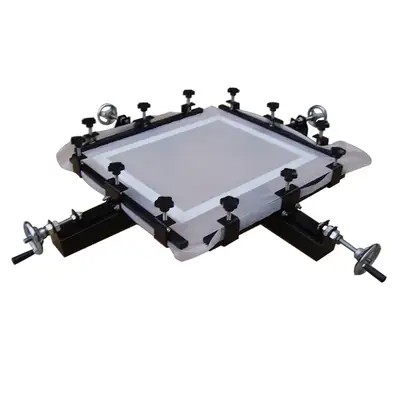 Used _UNKNOWN_ High Precise 24" x 24" Manual Screen Stretching Machine Screen Printing Stretcher Screen Printers Oklahoma US | Wide Image Solutions #1526774