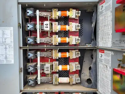Power Distribution Center (PDC), 1600A Main, 2-400A & 4-100A