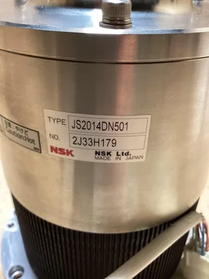 NSK Direct Drive Servo Motor JS2014DN501