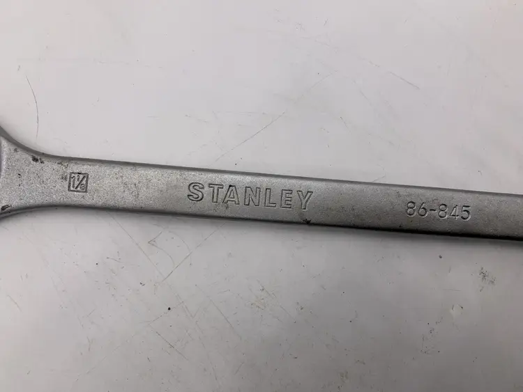 Used STANLEY 86-845 Wrenches Ohio US | Yoder Brothers machinery #91868
