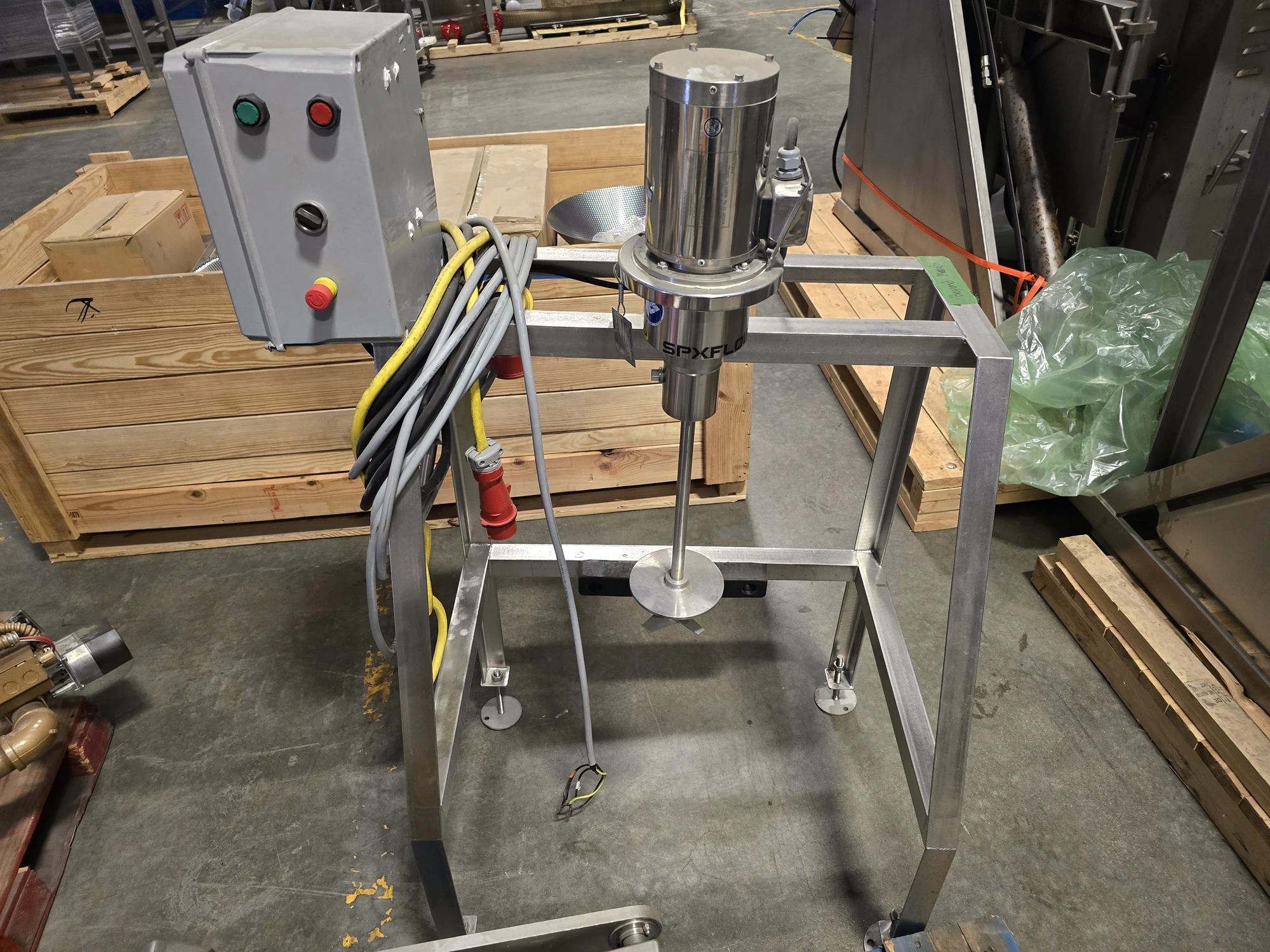 USED 2020 SPX MS1P1 Flow Mixer