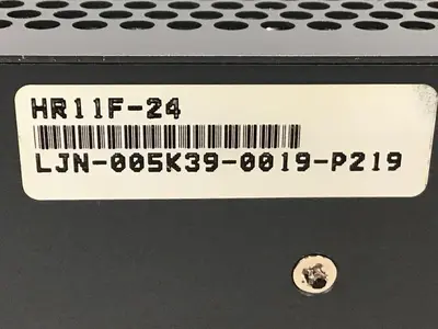 USED NEMIC-LAMBDA HR-11F-24V