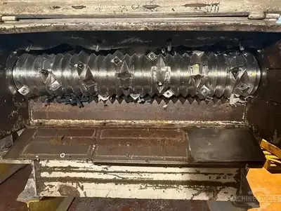 USED VECOPLAN SINGLE SHAFT SHREDDER