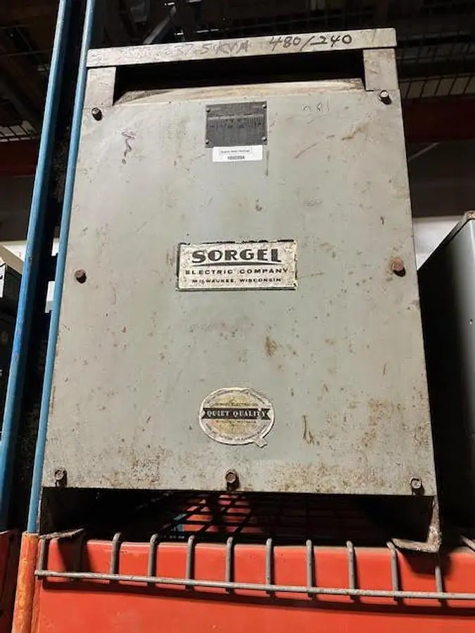 Used SORGEL _UNKNOWN_ Transformers | Surplus Asset Holdings #1203143