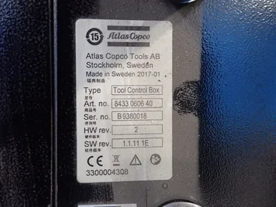 New | in-Stock ATLAS COPCO 8433060640 Electrical Boxes Ohio US | HGR 24 #779168