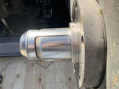 SHM 60" DIAMETER SHAFTLESS FLOOR PICKUP UNWIND