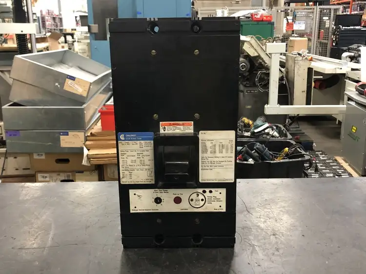 Used CHALLENGER CSMC3800F Switchgears British Columbia CA | Lenmark #294447