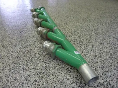 USED METAL FABRICATOR TUBE892