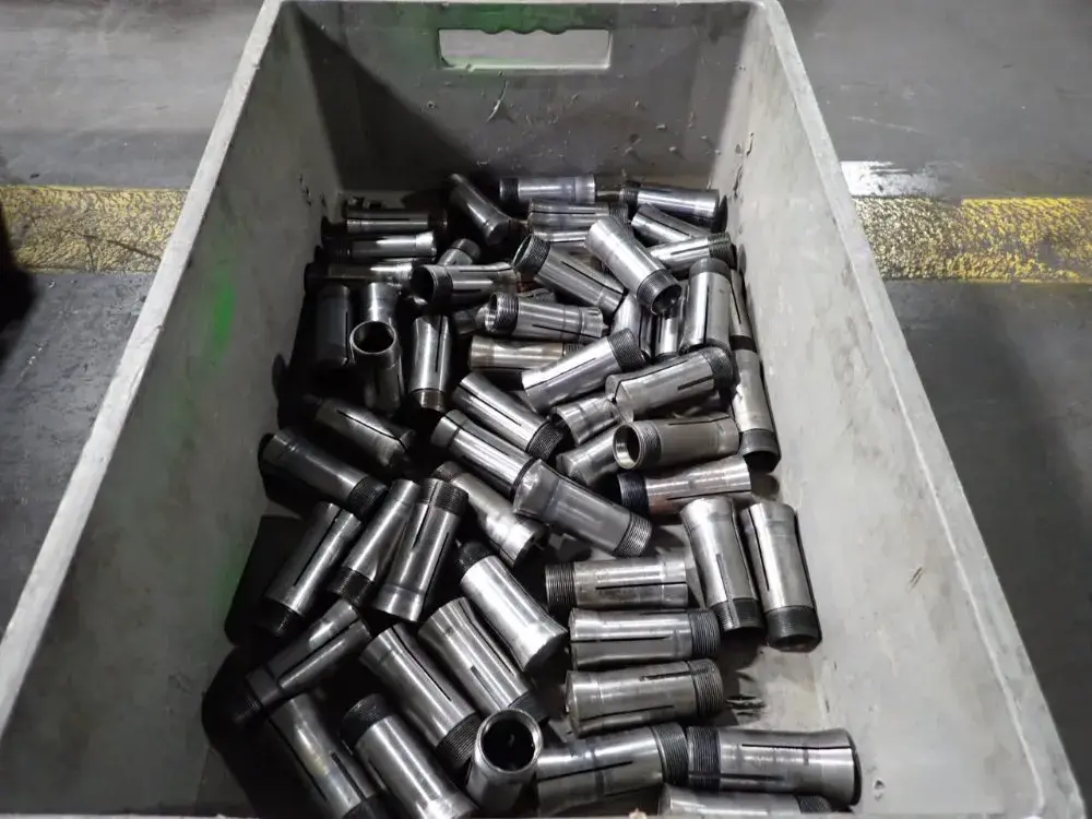Hardinge  5/64, 5/16, 7/16, 1/32 Collets