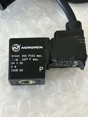 (5) NORGREN SOLENOID VALVE COILS. Fast Shipping! + Warranty