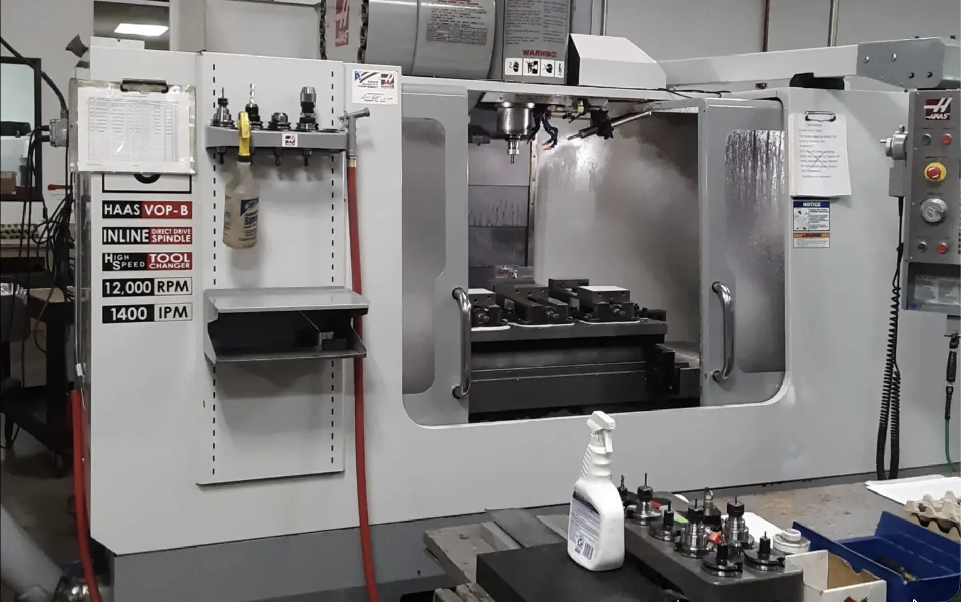 USED 2007 HAAS VF-3SS