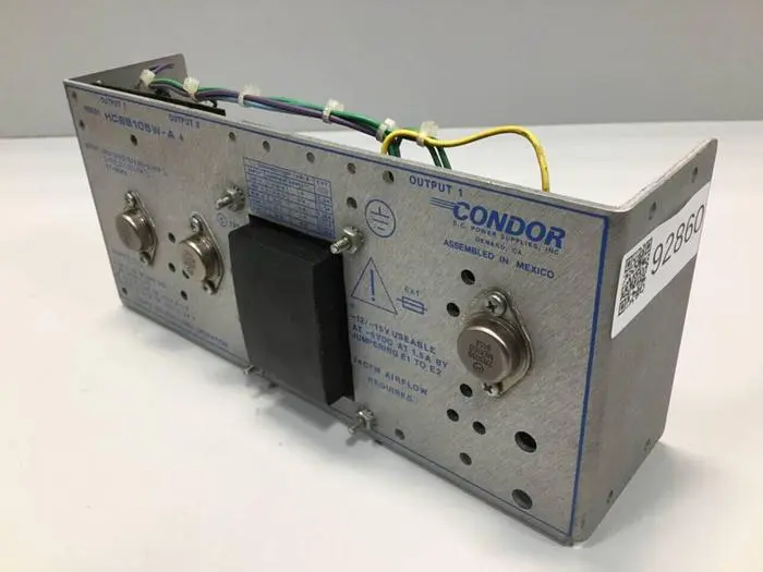 Used CONDOR HCBB105W-A+ Power Supplies Michigan US | Ideal Machinery #585810