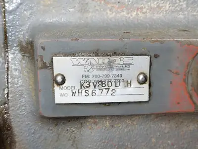 USED HITACHI K3V280DTH