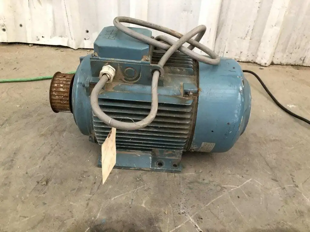 ABB MBT132M 13.2kW Electric Motor 1450RPM 230/460V 3PH